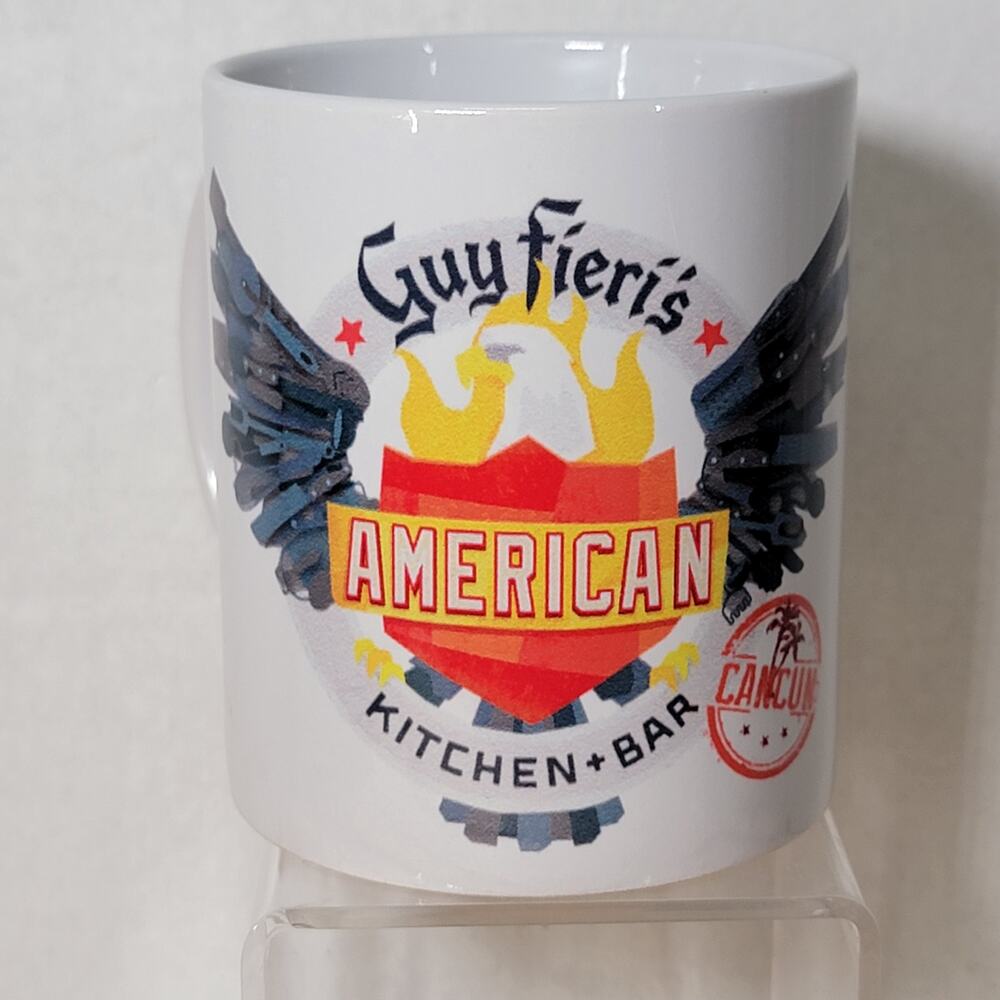 Guy Fieri's American Kitchen & Bar Cancun Ceramic Mug